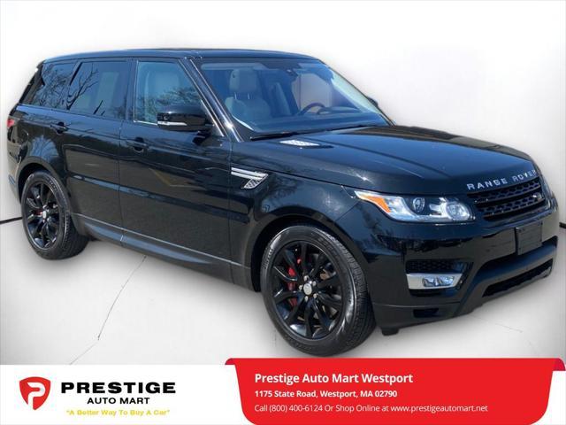 used 2017 Land Rover Range Rover Sport car, priced at $24,988