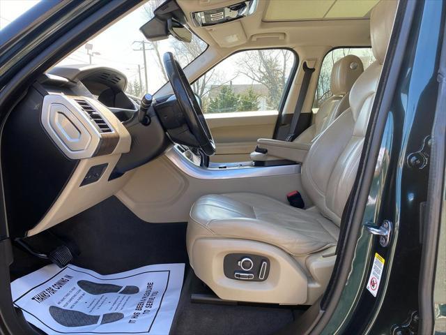 used 2017 Land Rover Range Rover Sport car, priced at $22,625