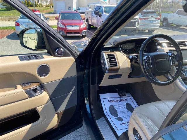 used 2017 Land Rover Range Rover Sport car, priced at $22,625