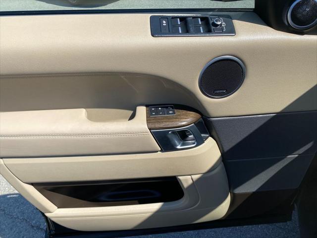 used 2017 Land Rover Range Rover Sport car, priced at $22,625