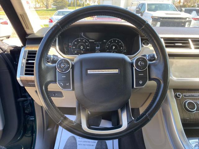 used 2017 Land Rover Range Rover Sport car, priced at $22,625