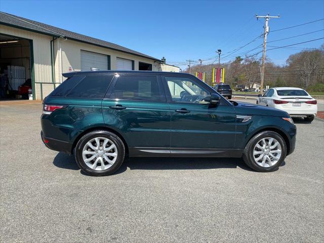 used 2017 Land Rover Range Rover Sport car, priced at $22,625