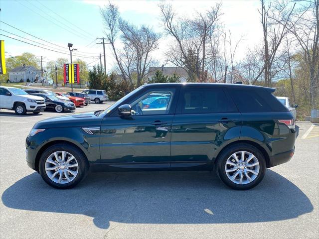 used 2017 Land Rover Range Rover Sport car, priced at $22,625