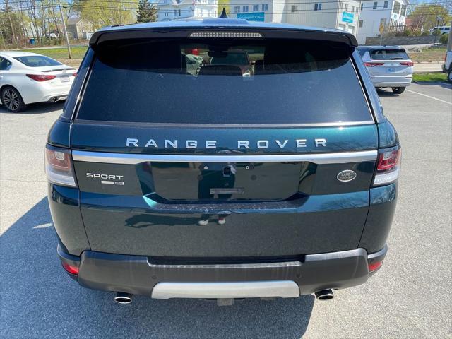 used 2017 Land Rover Range Rover Sport car, priced at $22,625