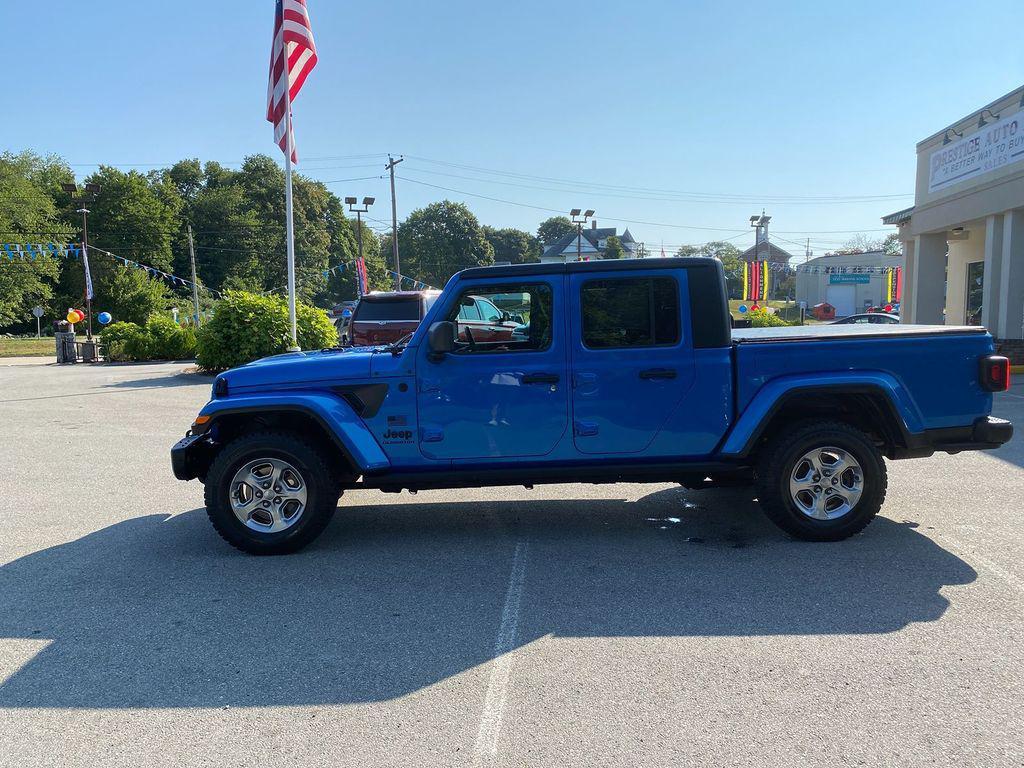 used 2021 Jeep Gladiator car, priced at $29,995