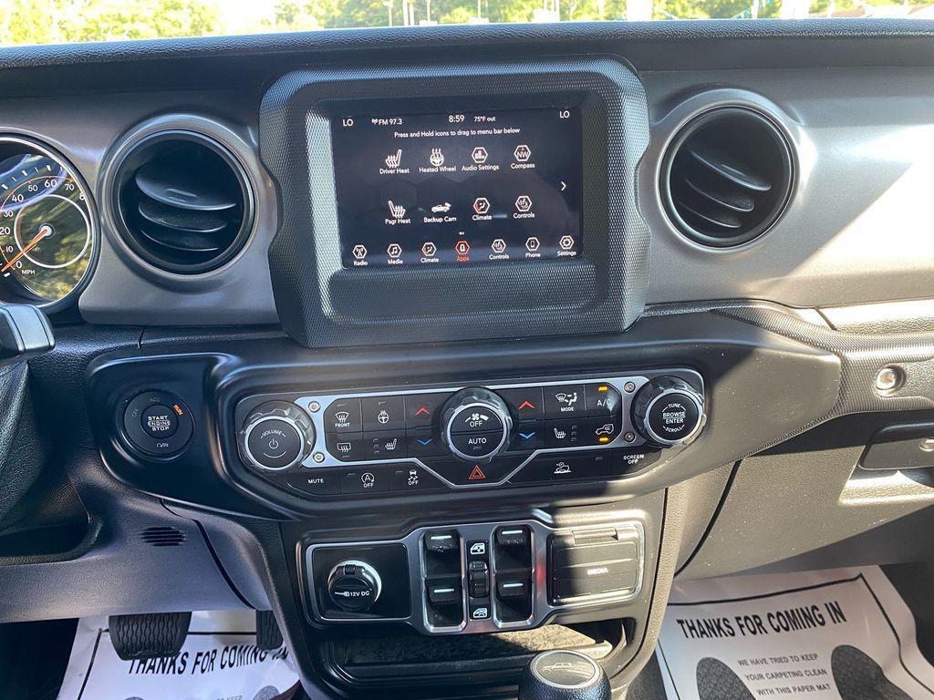 used 2021 Jeep Gladiator car, priced at $29,995