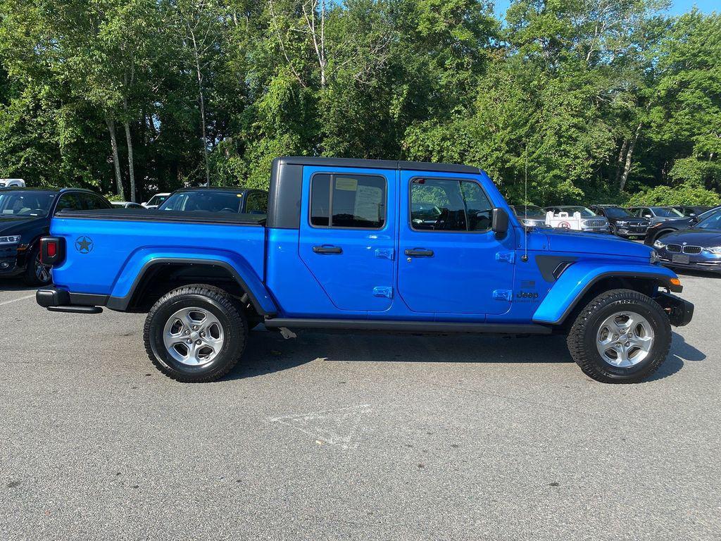 used 2021 Jeep Gladiator car, priced at $29,995