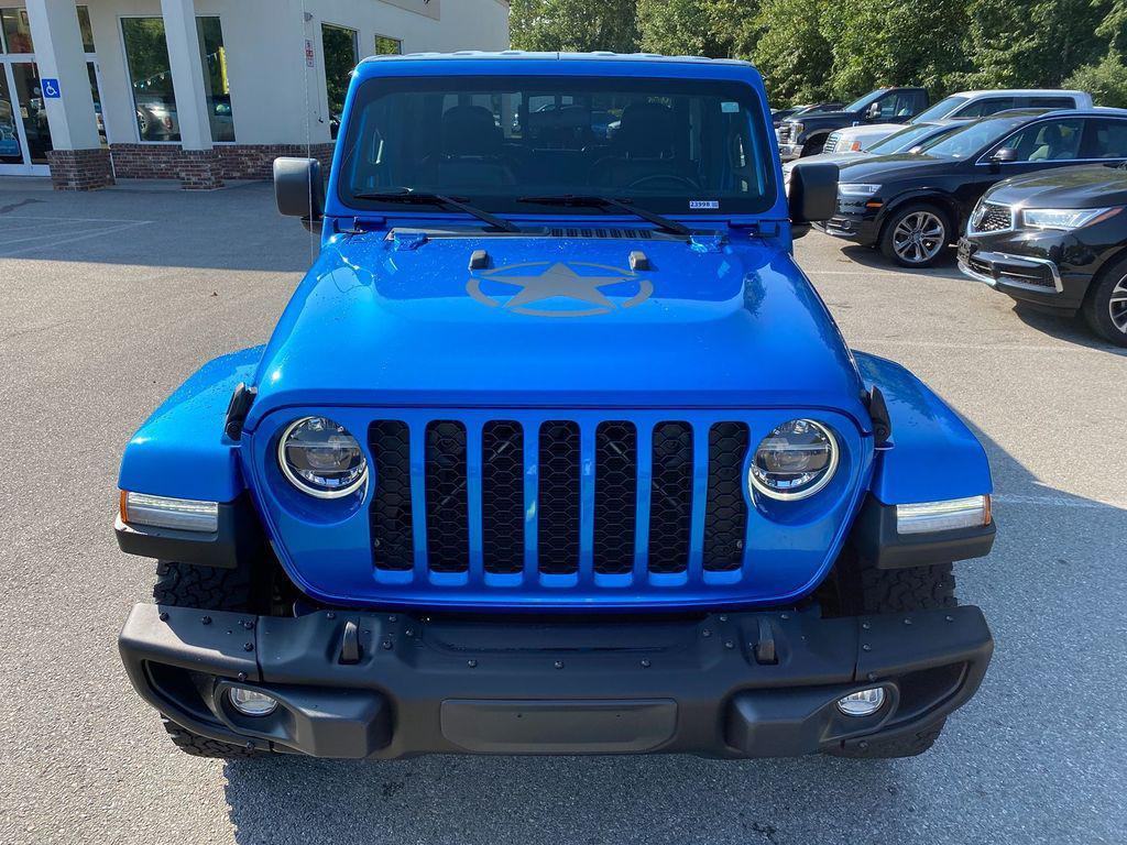used 2021 Jeep Gladiator car, priced at $29,995