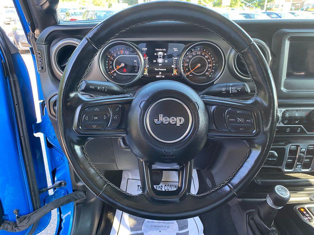 used 2021 Jeep Gladiator car, priced at $29,995