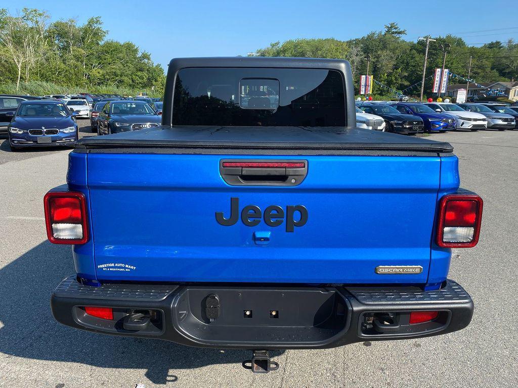used 2021 Jeep Gladiator car, priced at $29,995
