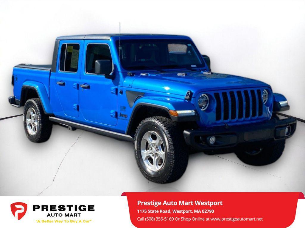 used 2021 Jeep Gladiator car, priced at $31,988