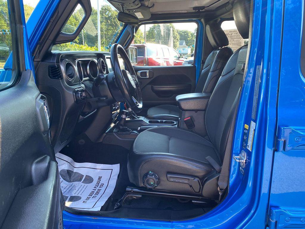 used 2021 Jeep Gladiator car, priced at $29,995