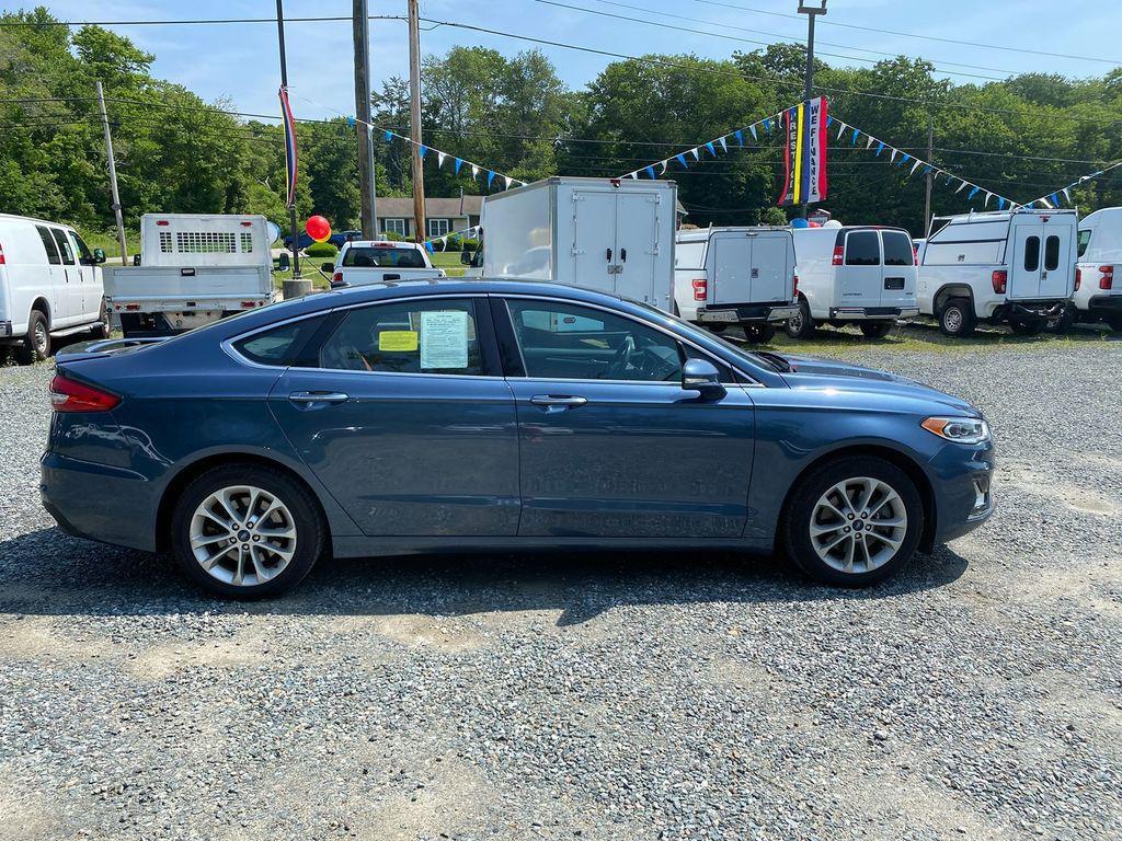 used 2019 Ford Fusion Energi car, priced at $17,995