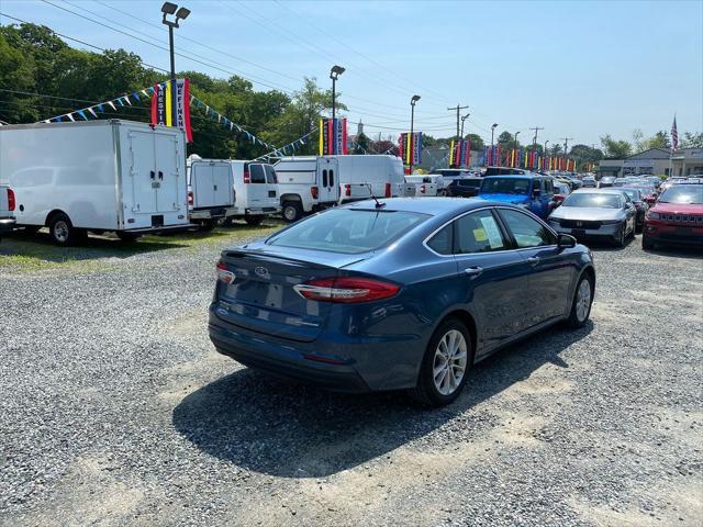 used 2019 Ford Fusion Energi car, priced at $17,995