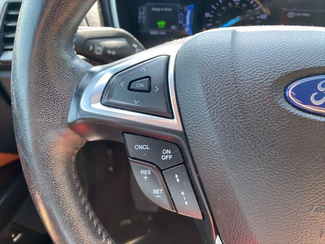 used 2019 Ford Fusion Energi car, priced at $17,995