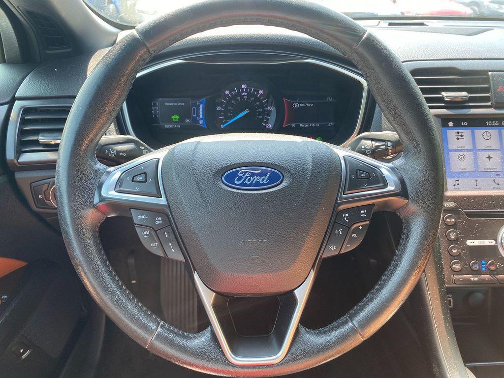used 2019 Ford Fusion Energi car, priced at $17,995