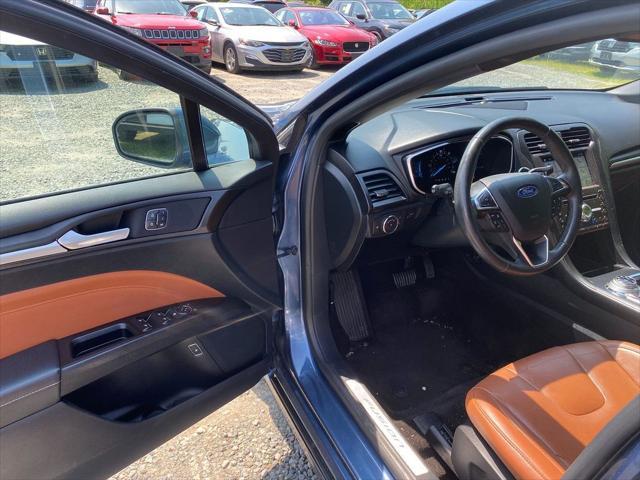 used 2019 Ford Fusion Energi car, priced at $17,995