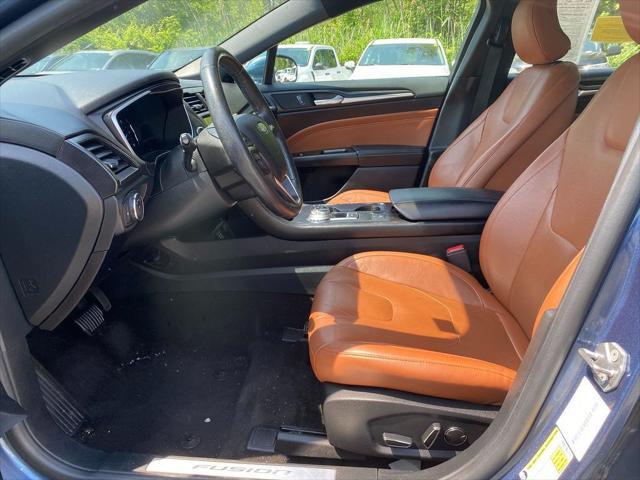 used 2019 Ford Fusion Energi car, priced at $17,995