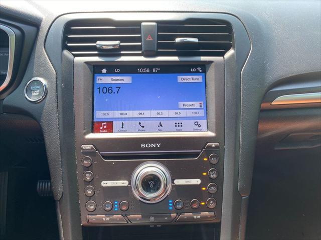 used 2019 Ford Fusion Energi car, priced at $17,995