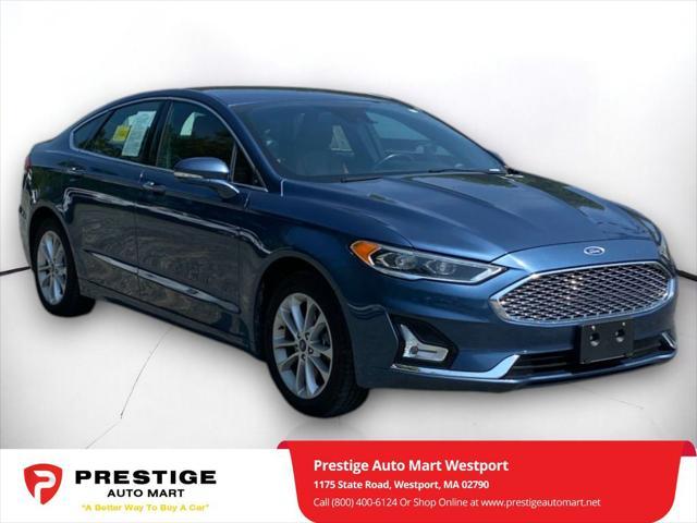 used 2019 Ford Fusion Energi car, priced at $22,988