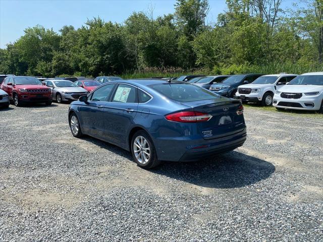 used 2019 Ford Fusion Energi car, priced at $17,995