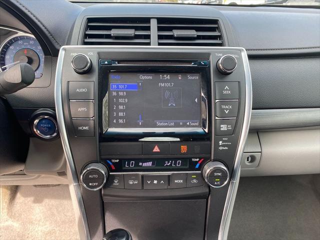 used 2015 Toyota Camry Hybrid car, priced at $21,988