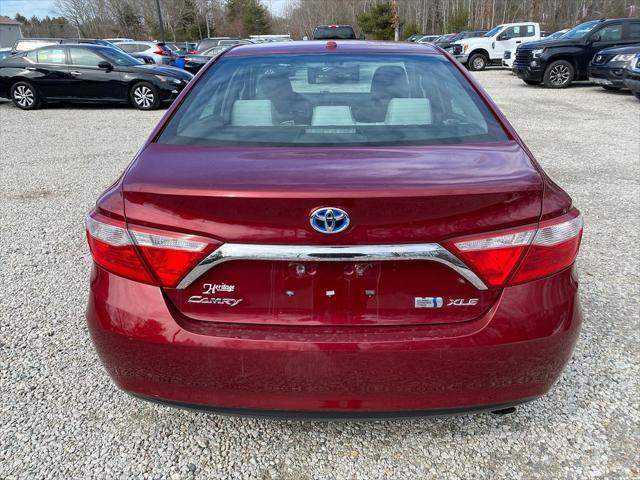 used 2015 Toyota Camry Hybrid car, priced at $21,988