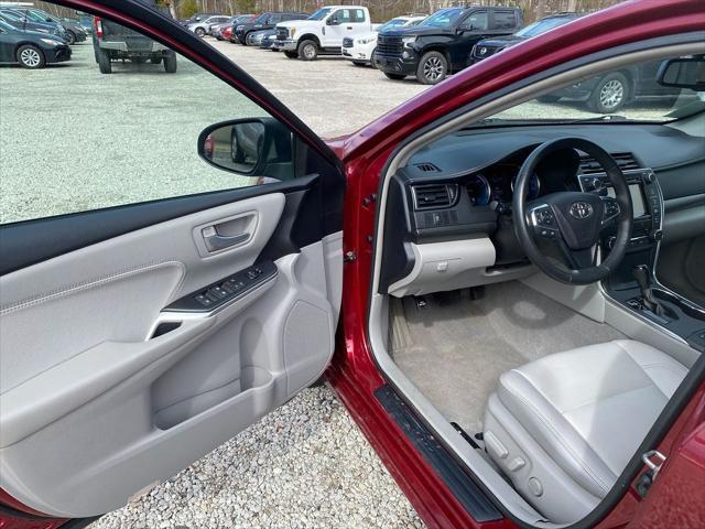 used 2015 Toyota Camry Hybrid car, priced at $21,988
