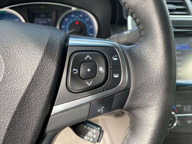 used 2015 Toyota Camry Hybrid car, priced at $21,988