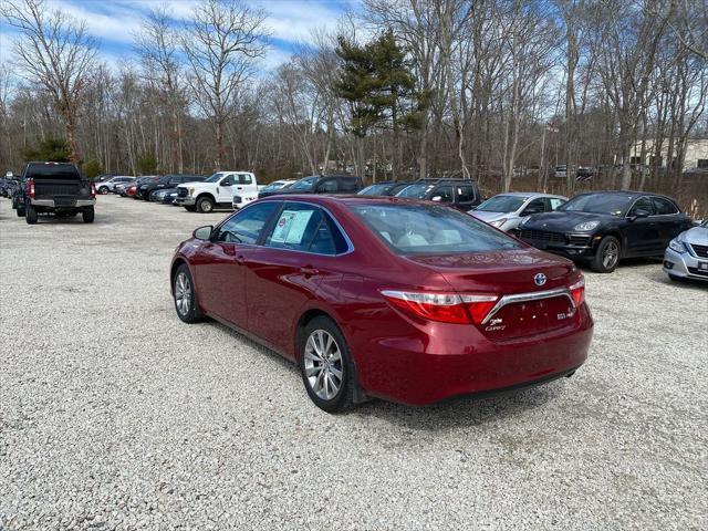used 2015 Toyota Camry Hybrid car, priced at $21,988