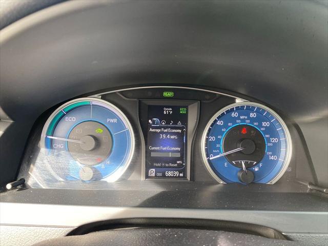 used 2015 Toyota Camry Hybrid car, priced at $21,988