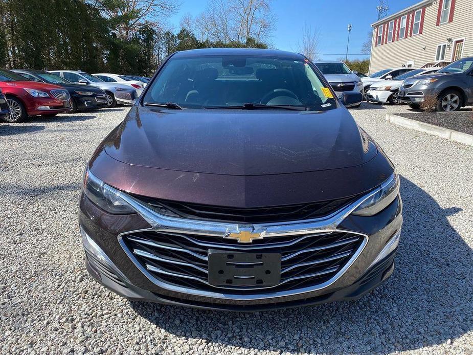 used 2021 Chevrolet Malibu car, priced at $17,605