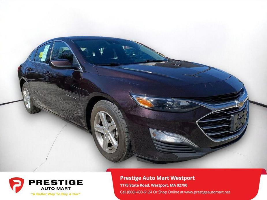 used 2021 Chevrolet Malibu car, priced at $17,605