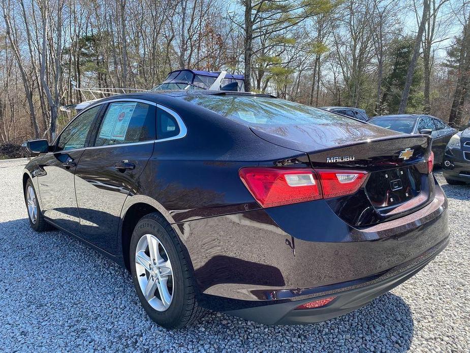 used 2021 Chevrolet Malibu car, priced at $17,605