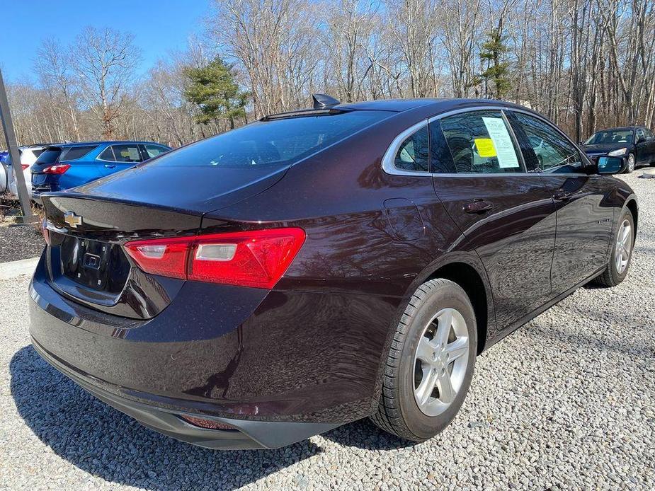 used 2021 Chevrolet Malibu car, priced at $17,605