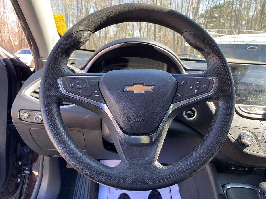 used 2021 Chevrolet Malibu car, priced at $17,655