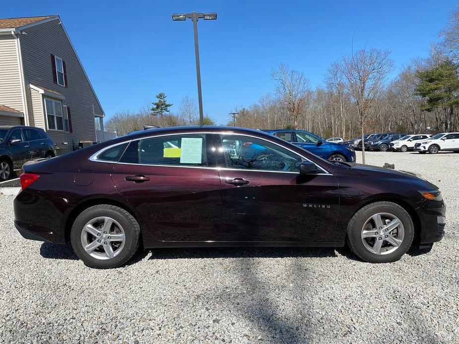 used 2021 Chevrolet Malibu car, priced at $17,655