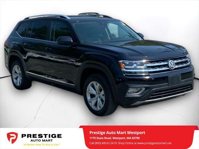 used 2018 Volkswagen Atlas car, priced at $20,988