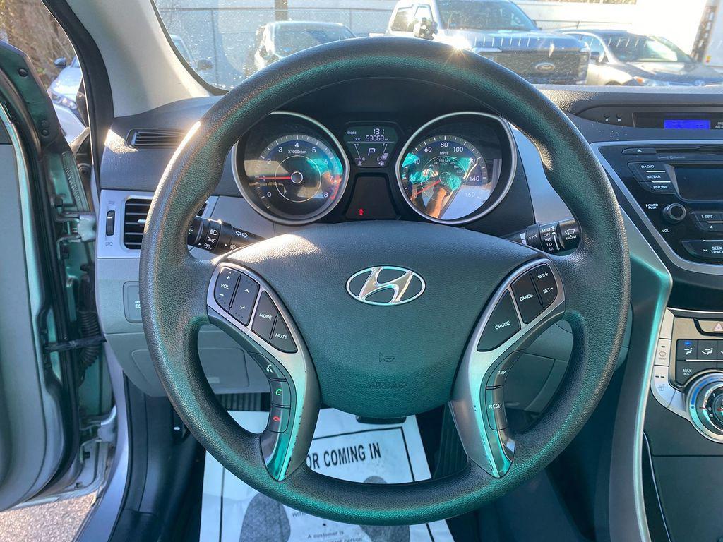 used 2013 Hyundai Elantra car, priced at $10,995