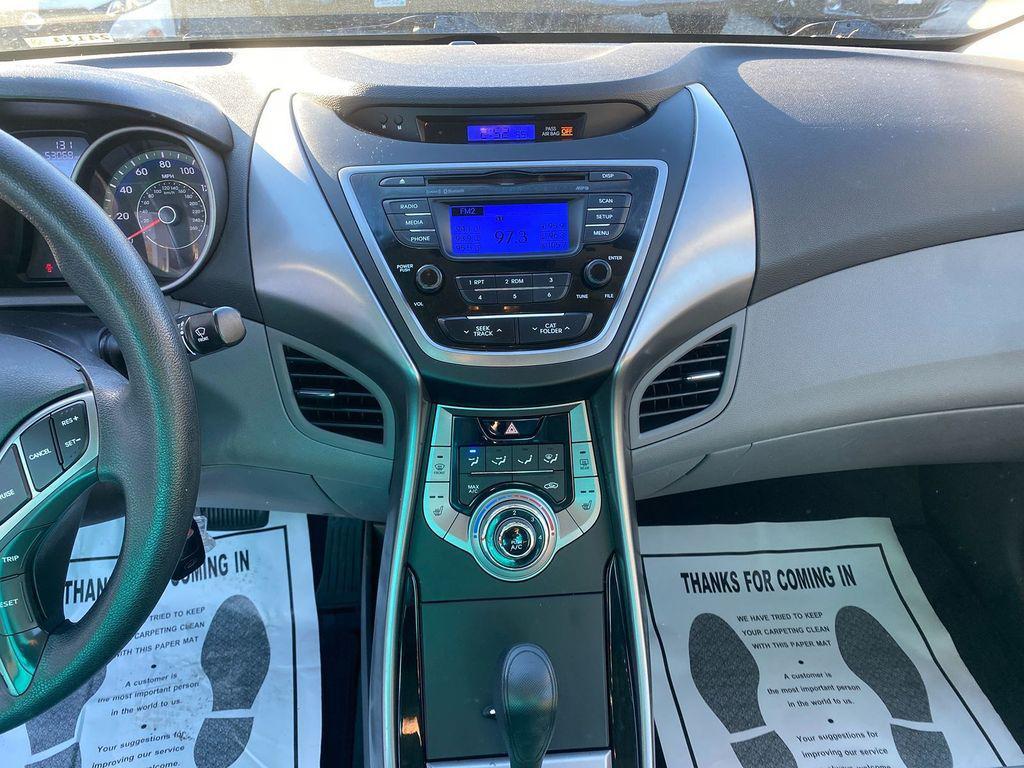 used 2013 Hyundai Elantra car, priced at $10,995