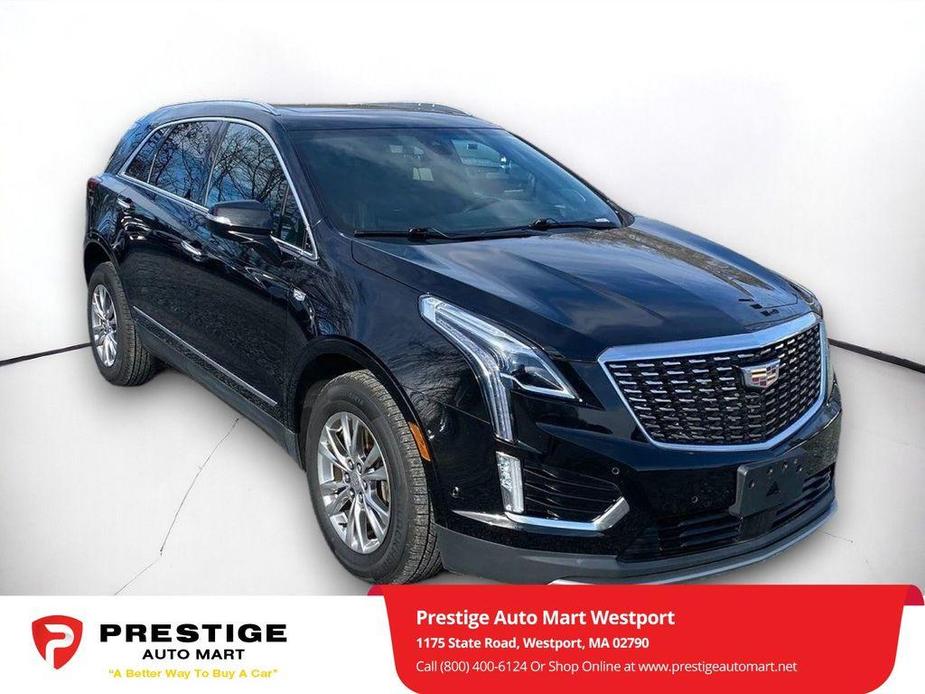 used 2020 Cadillac XT5 car, priced at $28,955