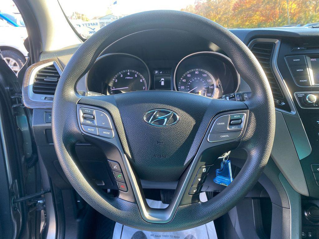 used 2017 Hyundai Santa Fe Sport car, priced at $15,553
