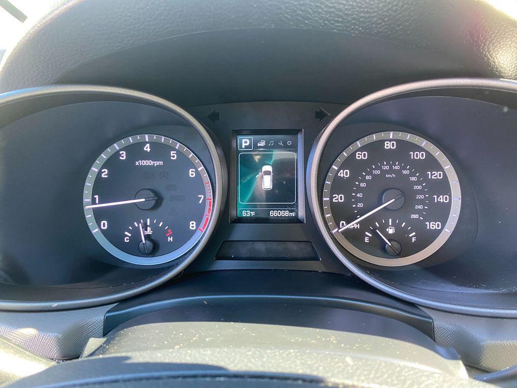 used 2017 Hyundai Santa Fe Sport car, priced at $15,553