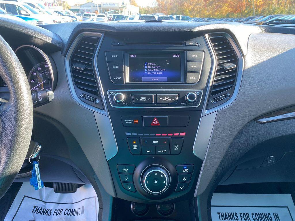 used 2017 Hyundai Santa Fe Sport car, priced at $15,553