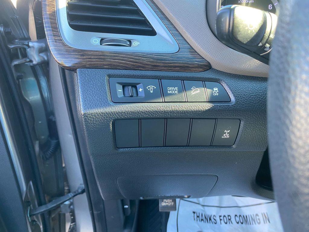 used 2017 Hyundai Santa Fe Sport car, priced at $15,553