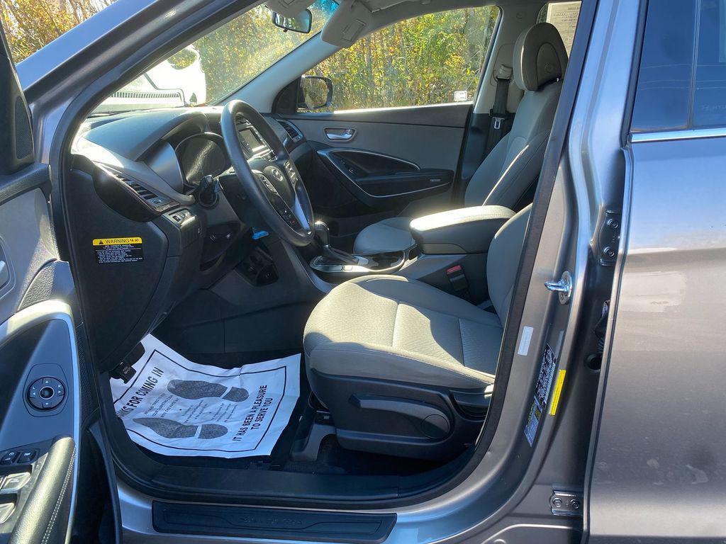 used 2017 Hyundai Santa Fe Sport car, priced at $15,553