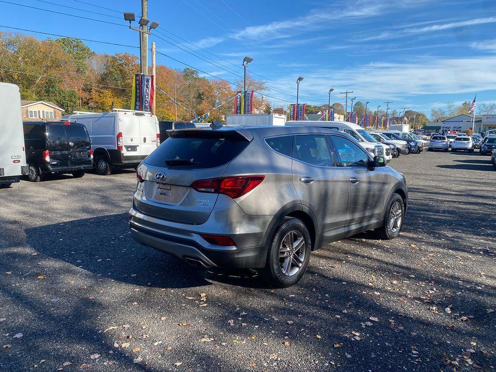 used 2017 Hyundai Santa Fe Sport car, priced at $15,553