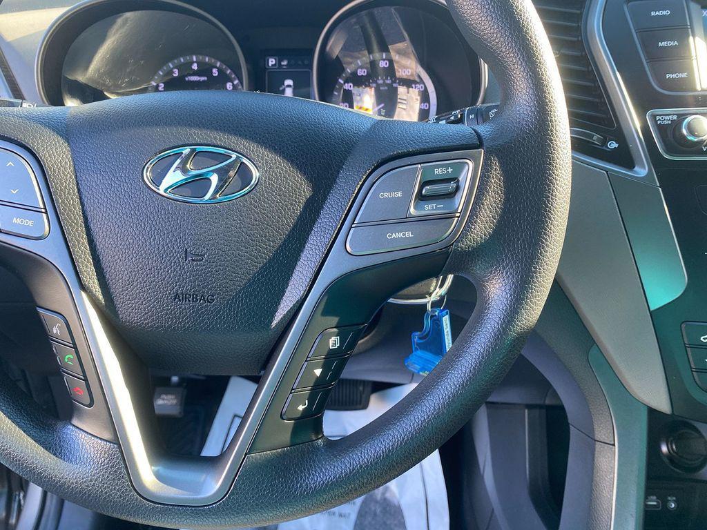 used 2017 Hyundai Santa Fe Sport car, priced at $15,553