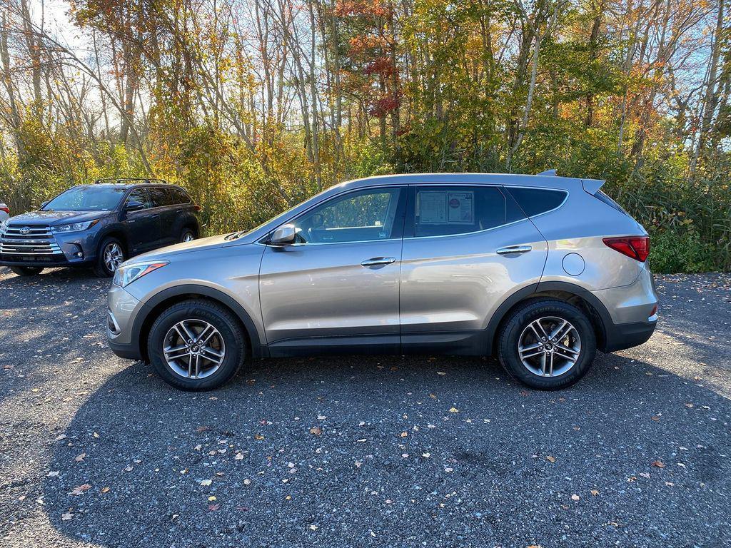 used 2017 Hyundai Santa Fe Sport car, priced at $15,553