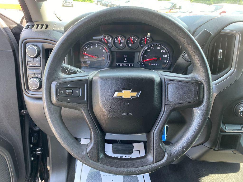 used 2020 Chevrolet Silverado 1500 car, priced at $26,882
